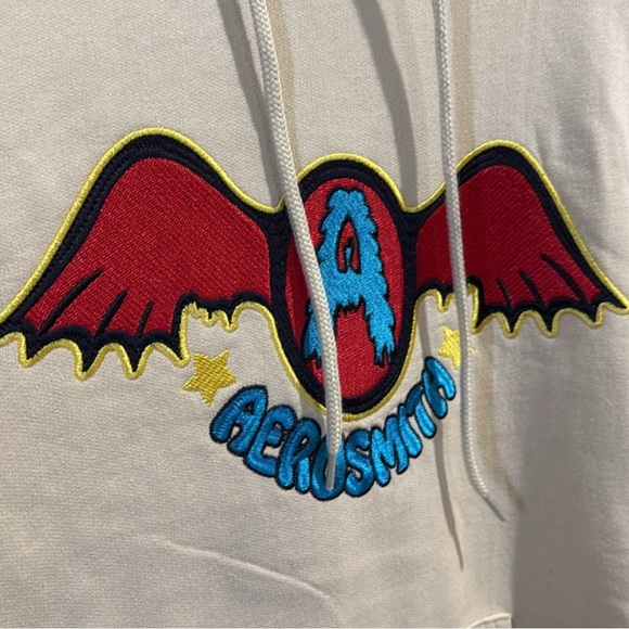 NEW Aerosmith band embroidered hoodie
Unisex size XL - Picture 3 of 4